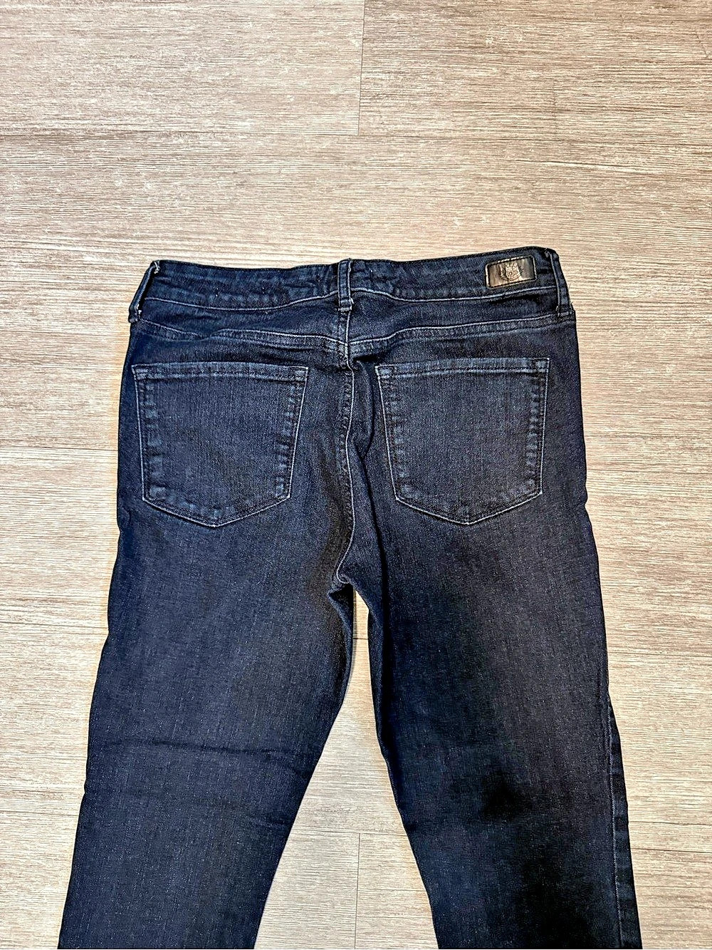 Sofia Jeans by Sofia Vergara Sofia Skinny Ankle Jeans Dark Wash Size 6 - Picture 4 of 12
